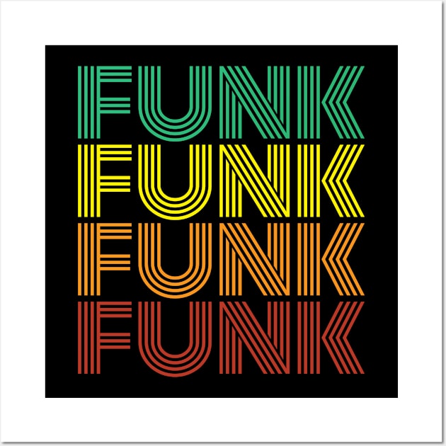 Funk Retro Wall Art by Rayrock76